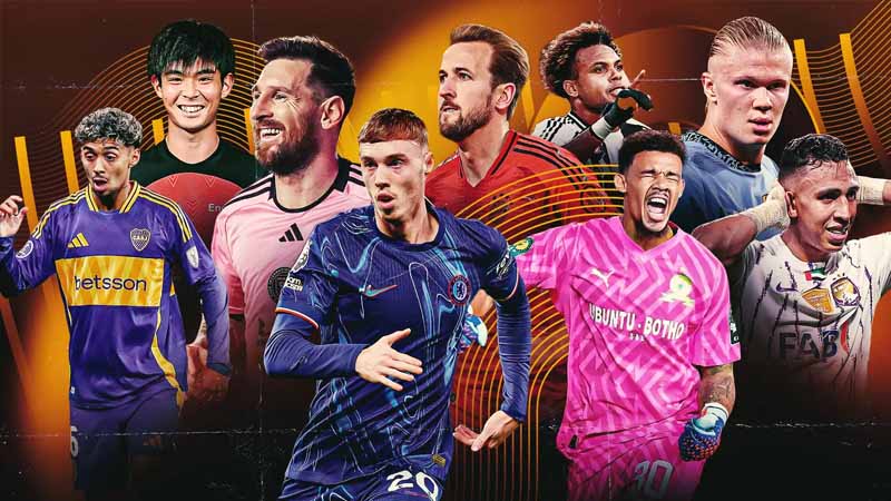 Vậy những đội nào có mặt ở Fifa Club World Cup 2025?